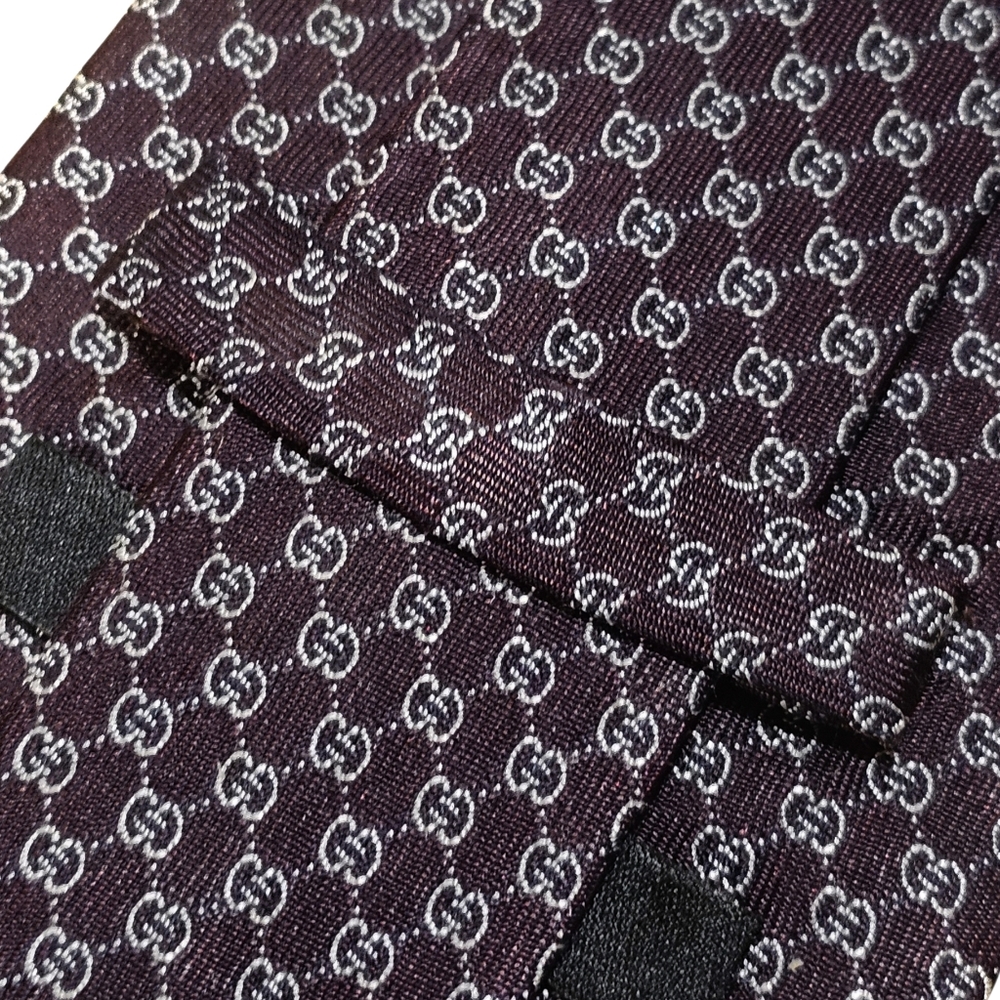 GUCCI TIE - Picture 4 of 15